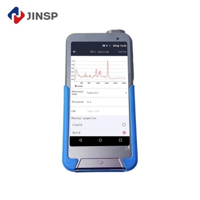 Intelligent Handheld Explosives Detector With CE ISO9001 Certificate