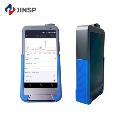 Wireless Handheld Raman Spectrometer for On-site Detection of Narcotics and Explosives