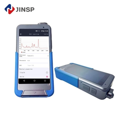 Handheld Raman Spectrometer for Chemical and Bio Chemical Manufacturing Material Quality Control