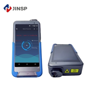 Portable Raman Spectrometer RS1500DI 1064nm Laser and 5" Capacitive Touch Screen for Pharmaceutical Industry QC QA Control