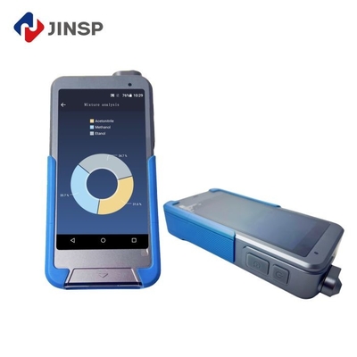 Wireless Handheld Raman Spectrometer for On-site Detection of Narcotics and Explosives