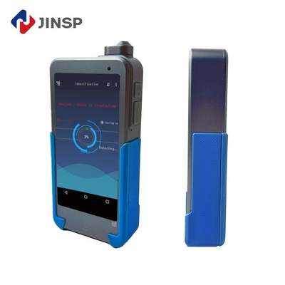 Intelligent Handheld Explosives Detector With CE ISO9001 Certificate