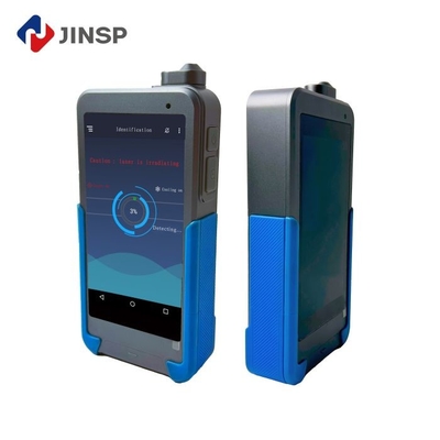 Portable Raman Spectrometer RS1500DI 1064nm Laser and 5" Capacitive Touch Screen for Pharmaceutical Industry QC QA Control