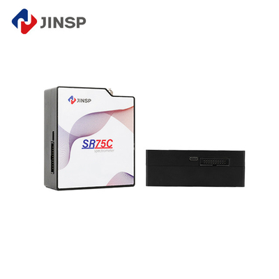 High-Performance Universal Compact Fiber Spectrometer for High Sensitivity Measurements