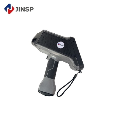 Human Eye Safe Portable Handheld LIBS Analyzer for Detection of Aluminum Based Metal