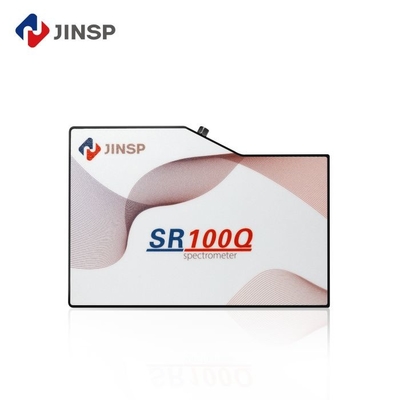 SR100Q 92% High Quantum Efficiency CCD Modular Fiber Optic Spectrometer High SNR Low-Noise