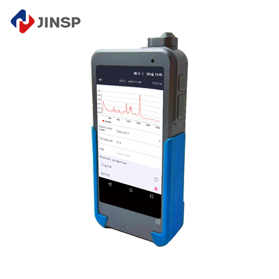 1064nm Handheld Raman Analyser With Rechargeable Li-Ion Battery Powered