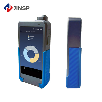 Rechargeable Handheld Raman Spectroscopy Portable Analyzer With Dangerous Liquid Database