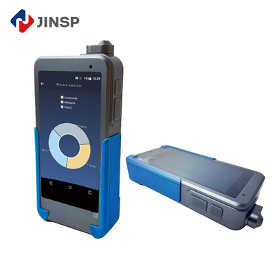 CE Ergonomic Portable Raman Spectrometer For Detects Small Suspicious Particles