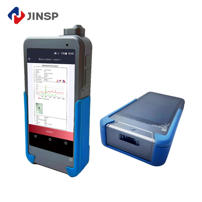 Bluetooth Connection Handheld Raman Analyzer For Explosives Detection