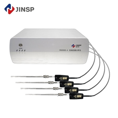 Multi Channels Lab Online Process Raman Spectroscopy Instruments High Accuracy