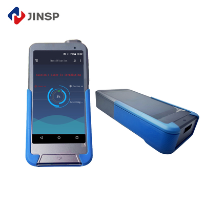 Easy Handling 1064nm Handheld Raman Spectrometer Portable Raman Spectroscopy Instrumentation