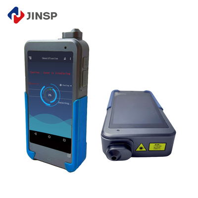 Easy Handling 1064nm Handheld Raman Spectrometer Portable Raman Spectroscopy Instrumentation