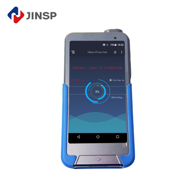 Portable Handheld Narcotics and Precursors Analyzer with 1064nm Laser and Result-report