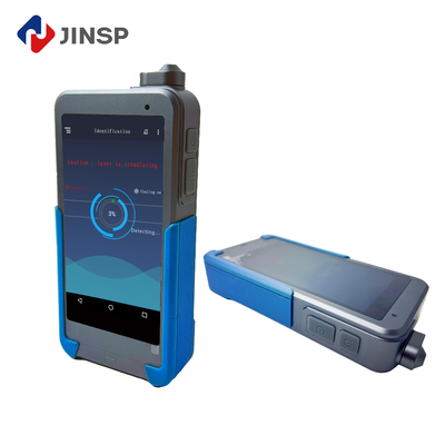 Portable Handheld Narcotics and Precursors Analyzer with 1064nm Laser and Result-report