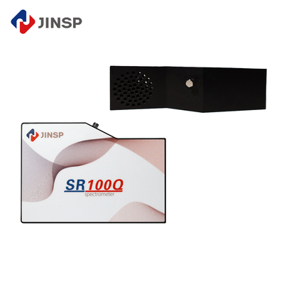 SR100Q Back Thinned CCD Fiber Spectrometer High Signal-To-Noise Ratio Cooled Fiber Optic Spectrometer Module