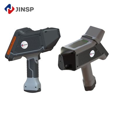 Handheld LIBS for detection of alloys low content aluminum Si and the elements before Mg