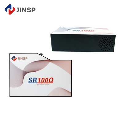 SMA905 and Free Space Fiber Interface for Film Thickness Measurement with Fiber Optic Spectrometer