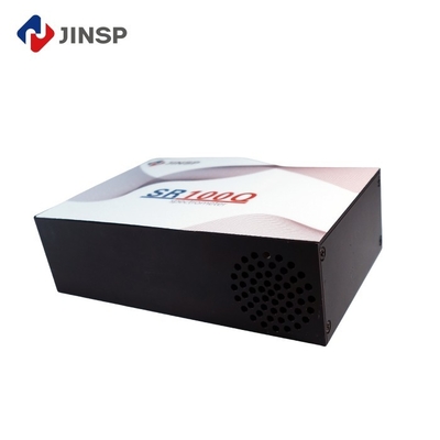 High-Performance Fiber Optic Spectrometer for Non-Destructive Film Thickness Measurement with TE-Cooled CCD Chip
