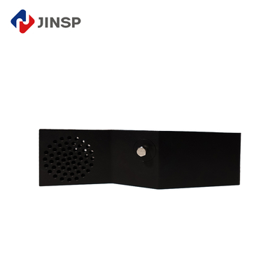 Fiber Optic Spectrometer with 2048x64 Pixel Array and 14x14 mu m Pixel Size for Accurate and Sensitive Data in a Wide Wavelength Range