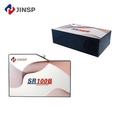 Fiber Optic Spectrometer with 2048x64 Pixel Array and 14x14 mu m Pixel Size for Accurate and Sensitive Data in a Wide Wavelength Range