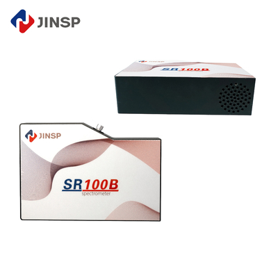 Back-illuminated CCD Fiber Optic Spectrometer with Large Sensing Area and High Sensitivity for Optimal Spectral Resolution