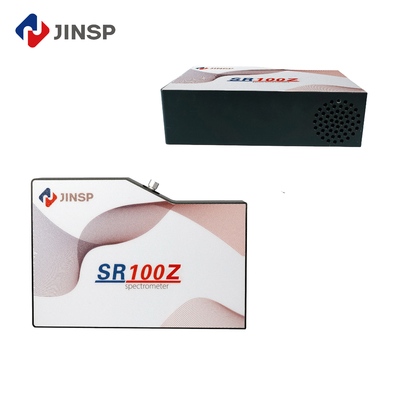 Customizable Back-illuminated CCD Fiber Optic Spectrometer with High Sensitivity and Resolution