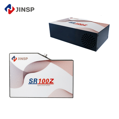 High-Sensitivity Fiber Optic Spectrometer with 100mm Focal Length and Customizable Entrance Slit Width