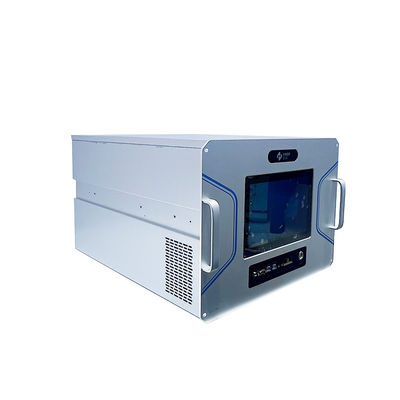 Real-time determination of LiPF6 synthesis endpoint by Online Raman Gas Analyzer
