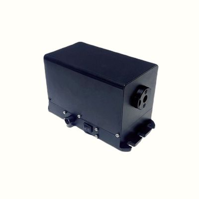 High-Power Nonplanner Ring Oscillator Laser for Gravitational Wave Detection and Coherent Optical Communications