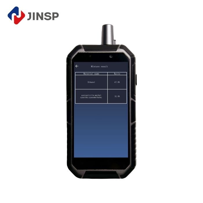 RS1000DI Handheld Raman Spectrometer Quickly Identify Drug Identification Instrument For Pharma Companies