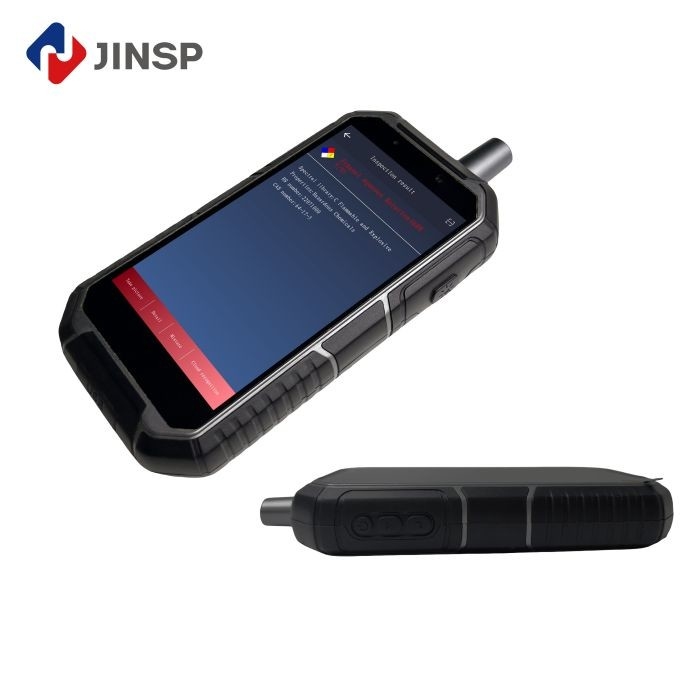 Structural Analysis Made Easy Handheld Raman Spectrometer with Advanced Machine Learning Algorithm and GMP Compliance