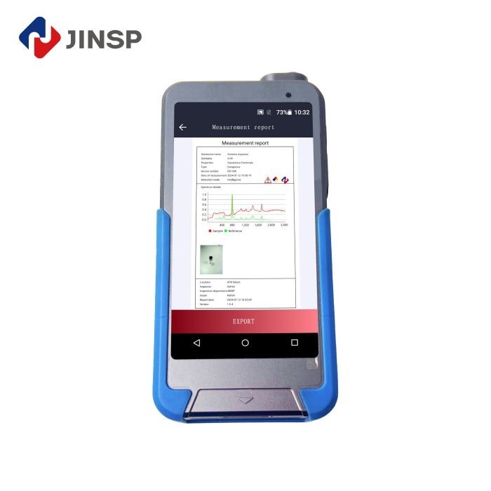 High Accuracy 1064nm Portable Raman Spectrometer With Bluetooth Connectivity