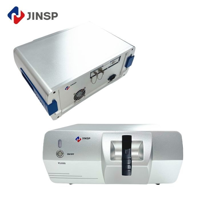 0.5% Detection Accuracy Raman Spectroscopy Analyzer for Real-time Synthesis Process Monitoring via USB 2.0 Connectivity