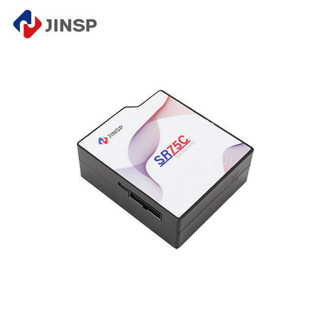 Low Noise Fiber Optic Spectrometer Identify Light Source And Laser Wavelength