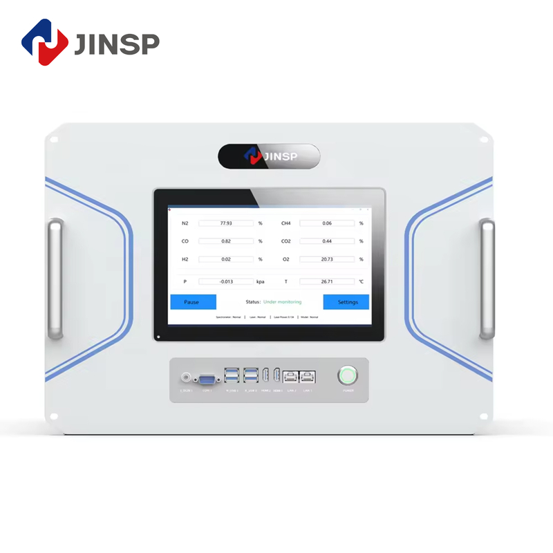 Online RS2600 Industrial Gas Analyser Machine Raman Spectroscopy