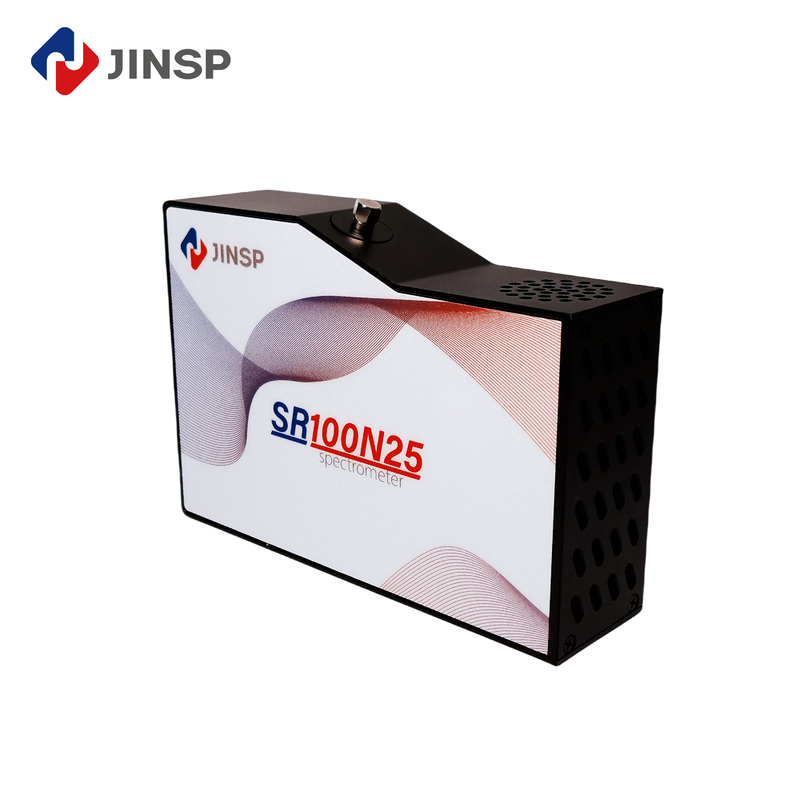 High-Efficiency Near-Infrared Fiber Spectrometer for Accurate Spectral Detection