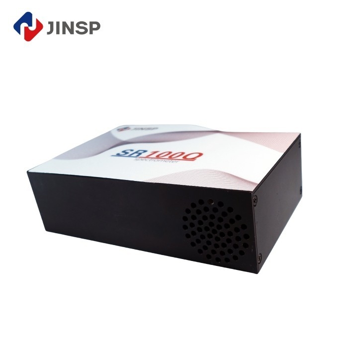 High-Performance Fiber Optic Spectrometer for Non-Destructive Film Thickness Measurement with TE-Cooled CCD Chip