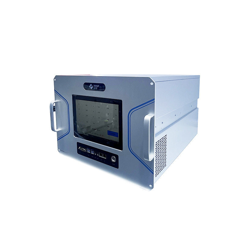 Raman Multi-gas Analyzer for online Analysis of LiPF6 Synthesis Process